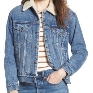 Levi’s Original Sherpa Trucker Jacket M NWT